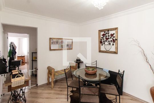 Sala de apartamento para alugar com 2 quartos, 72m² em Vila Paulistana, São Paulo
