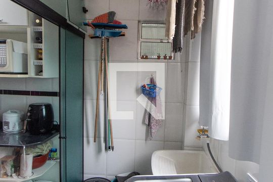 Área de Serviço de apartamento para alugar com 2 quartos, 72m² em Vila Paulistana, São Paulo