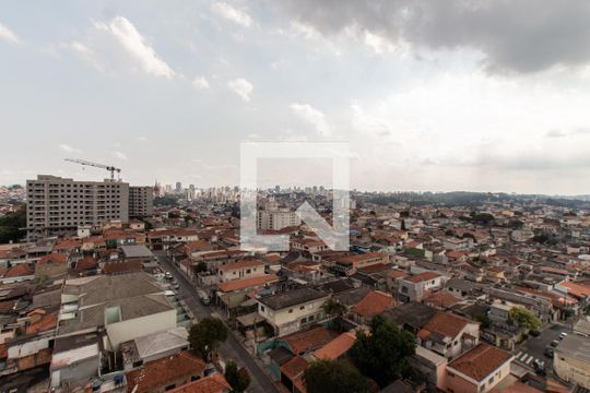 Vista da Suíte 2 de apartamento para alugar com 2 quartos, 72m² em Vila Paulistana, São Paulo