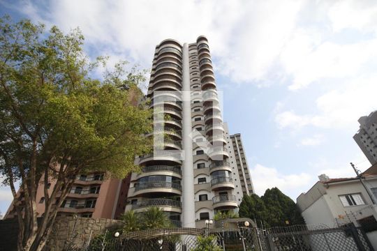 Fachada de apartamento à venda com 4 quartos, 320m² em Tatuapé, São Paulo