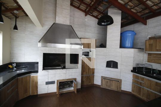 Área comum - Churrasqueira de apartamento à venda com 4 quartos, 320m² em Tatuapé, São Paulo
