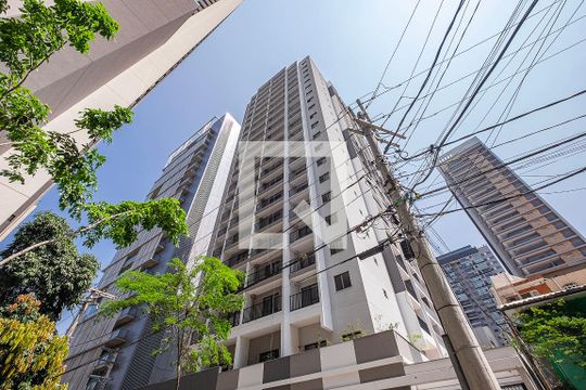 Fachada de kitnet/studio à venda com 1 quarto, 25m² em Pinheiros, São Paulo
