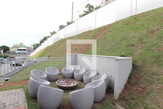 Área Externa de apartamento para alugar com 2 quartos, 60m² em Jardim Guanabara, Belo Horizonte