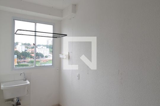 Sala/Cozinha de apartamento para alugar com 2 quartos, 60m² em Jardim Guanabara, Belo Horizonte