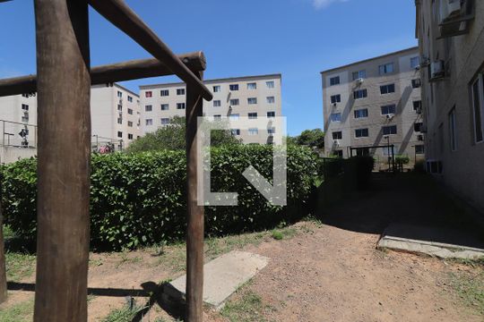 Área comum de apartamento para alugar com 2 quartos, 50m² em Santo Afonso, Novo Hamburgo
