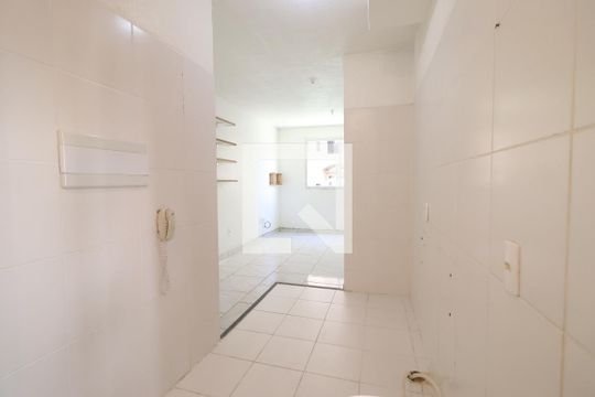 Cozinha de apartamento para alugar com 2 quartos, 50m² em Santo Afonso, Novo Hamburgo