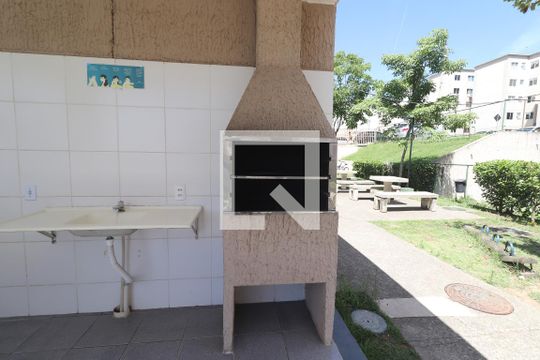 Área comum - Churrasqueira de apartamento para alugar com 2 quartos, 50m² em Santo Afonso, Novo Hamburgo