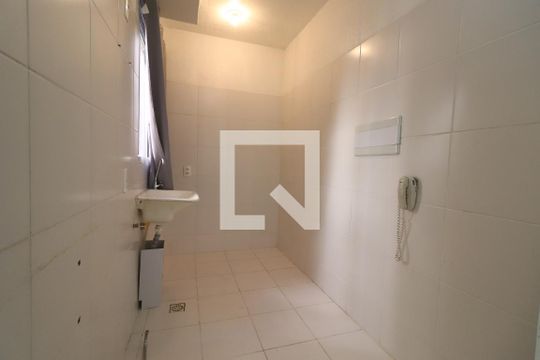 Cozinha de apartamento para alugar com 2 quartos, 50m² em Santo Afonso, Novo Hamburgo