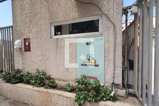 Fachada e portaria de apartamento para alugar com 2 quartos, 50m² em Santo Afonso, Novo Hamburgo