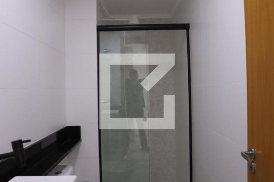 Banheiro de apartamento à venda com 1 quarto, 24m² em Belenzinho, São Paulo