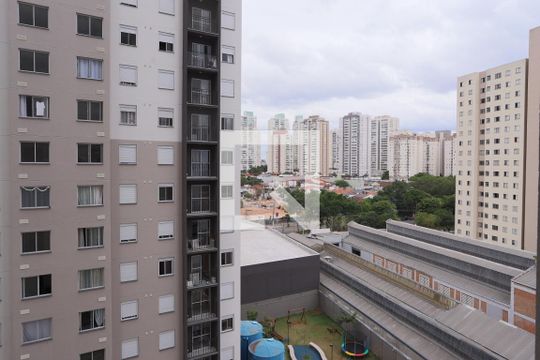 Vista de apartamento à venda com 1 quarto, 24m² em Belenzinho, São Paulo