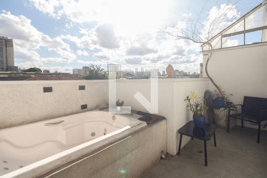 Terraço Privativo  de casa de condomínio à venda com 3 quartos, 125m² em Vila Carrão, São Paulo