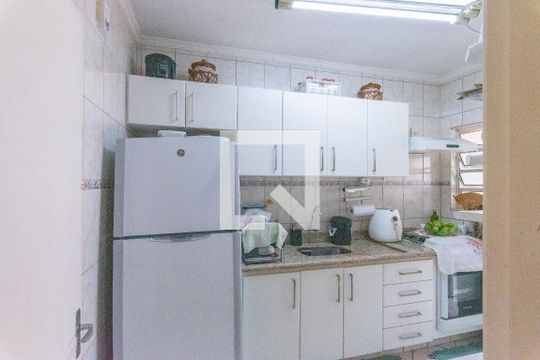 Cozinha de apartamento à venda com 2 quartos, 100m² em São Bernardo, Campinas