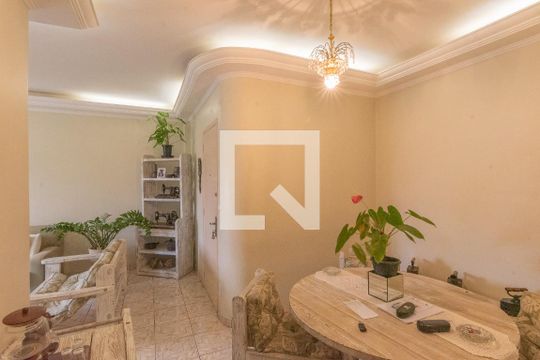Sala de apartamento à venda com 2 quartos, 100m² em São Bernardo, Campinas