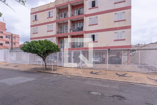 Fachada do Condomínio de apartamento à venda com 2 quartos, 100m² em São Bernardo, Campinas