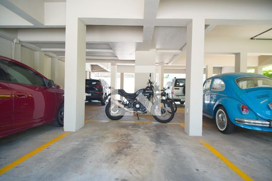Garagem - Uma Vaga de apartamento à venda com 4 quartos, 150m² em Passo D’areia, Porto Alegre
