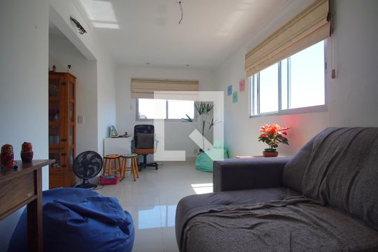 Cobertura - Sala 2 de apartamento à venda com 4 quartos, 150m² em Passo D’areia, Porto Alegre