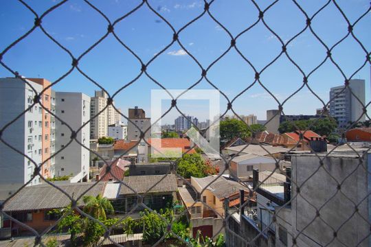 Varanda - Vista de apartamento à venda com 4 quartos, 150m² em Passo D’areia, Porto Alegre