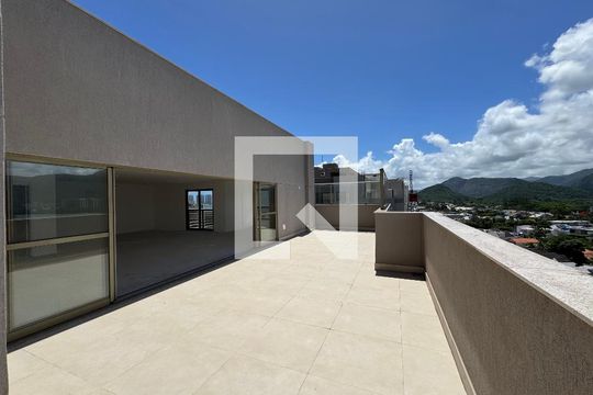 Terraço de apartamento à venda com 4 quartos, 372m² em Barra da Tijuca, Rio de Janeiro