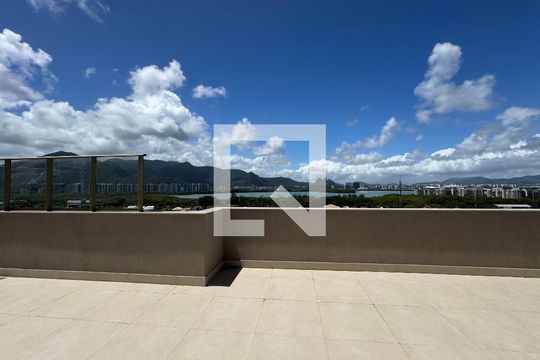 Terraço de apartamento à venda com 4 quartos, 372m² em Barra da Tijuca, Rio de Janeiro