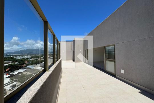 Terraço de apartamento à venda com 4 quartos, 372m² em Barra da Tijuca, Rio de Janeiro
