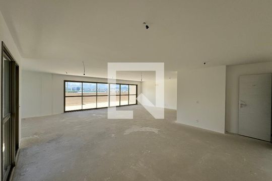 Sala de apartamento à venda com 4 quartos, 372m² em Barra da Tijuca, Rio de Janeiro