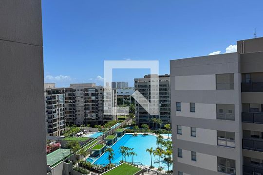 Sala - Sacada de apartamento à venda com 4 quartos, 372m² em Barra da Tijuca, Rio de Janeiro