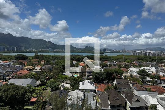 Terraço de apartamento à venda com 4 quartos, 372m² em Barra da Tijuca, Rio de Janeiro