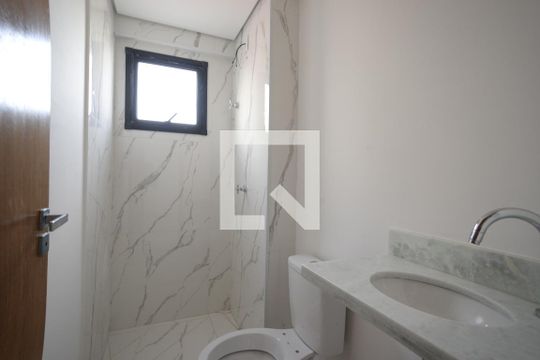 Banheiro de apartamento à venda com 2 quartos, 45m² em Sacomã, São Paulo