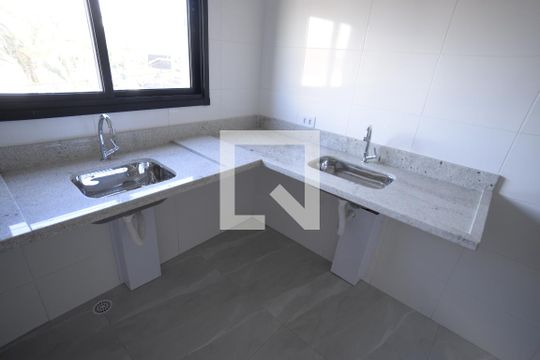 Sala/ Cozinha/ Serviço de apartamento à venda com 2 quartos, 45m² em Sacomã, São Paulo