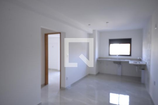 Sala/ Cozinha/ Serviço de apartamento à venda com 2 quartos, 45m² em Sacomã, São Paulo