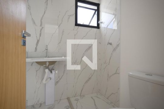 Banheiro de apartamento à venda com 1 quarto, 44m² em Sacomã, São Paulo