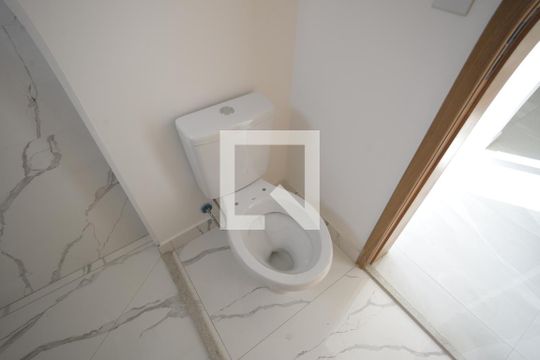 Banheiro de apartamento à venda com 1 quarto, 44m² em Sacomã, São Paulo