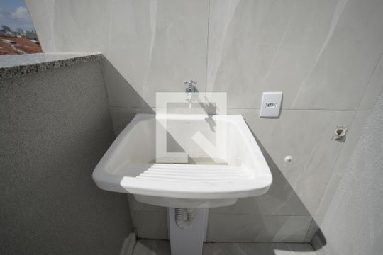 Área de Serviço de apartamento à venda com 1 quarto, 44m² em Sacomã, São Paulo