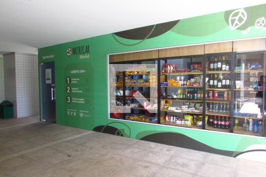 Área Comum - Mini Mercado de apartamento para alugar com 3 quartos, 233m² em Cidade São Francisco, São Paulo