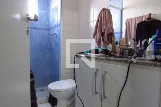 Banheiro Suíte 2 de apartamento para alugar com 3 quartos, 233m² em Cidade São Francisco, São Paulo
