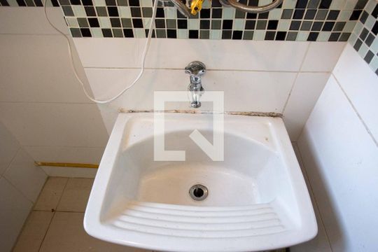 Área de Serviço de apartamento à venda com 3 quartos, 64m² em Centro, Diadema
