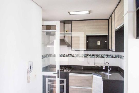Cozinha de apartamento à venda com 3 quartos, 64m² em Centro, Diadema