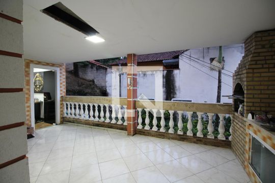 Área Gourmet - Churrasqueira 2 de casa de condomínio à venda com 5 quartos, 700m² em Taquara, Rio de Janeiro
