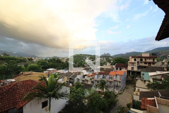 Terraço - Vista de casa de condomínio à venda com 5 quartos, 700m² em Taquara, Rio de Janeiro