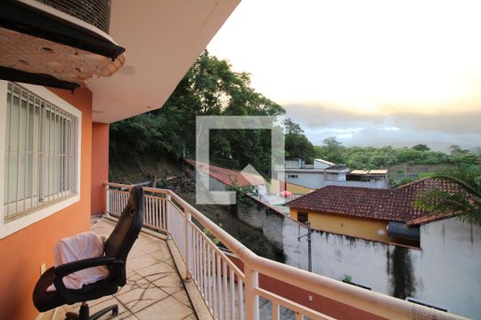 Quarto 5 - Varanda de casa de condomínio à venda com 5 quartos, 700m² em Taquara, Rio de Janeiro