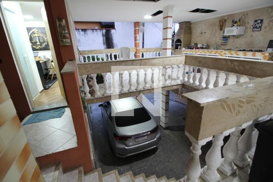 Garagem de casa de condomínio à venda com 5 quartos, 700m² em Taquara, Rio de Janeiro