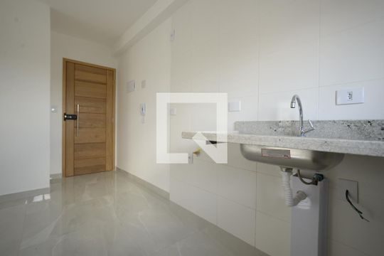Cozinha/Serviço de apartamento à venda com 1 quarto, 37m² em Sacomã, São Paulo