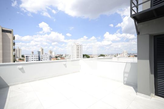 Terraço de apartamento à venda com 1 quarto, 37m² em Sacomã, São Paulo