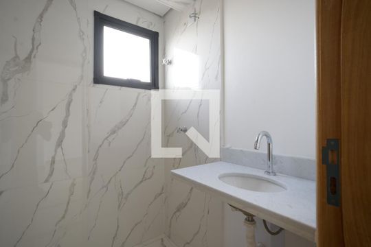 Banheiro de apartamento à venda com 1 quarto, 37m² em Sacomã, São Paulo