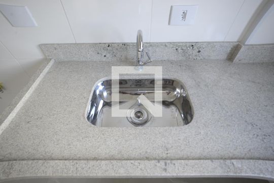 Cozinha/Serviço de apartamento à venda com 1 quarto, 37m² em Sacomã, São Paulo