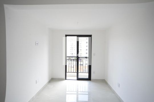 Sala de apartamento à venda com 1 quarto, 37m² em Sacomã, São Paulo