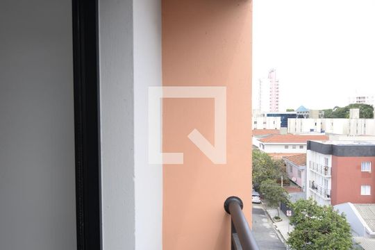 Varanda de apartamento à venda com 1 quarto, 37m² em Sacomã, São Paulo