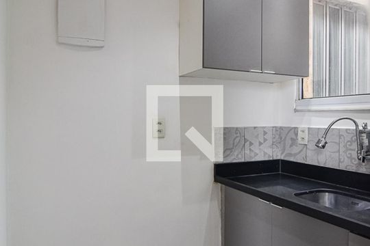 Cozinha e Área de Serviço de apartamento à venda com 1 quarto, 50m² em Centro, Niterói