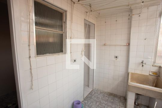 Área de Serviço de apartamento à venda com 3 quartos, 86m² em Santana, São Paulo